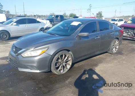 2017 Nissan Altima 2.5 S из США, поврежденный, VIN 1N4AL3AP7HN321188